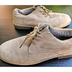 Rocket Dog Mens Suede Leather Lace Up Dress‎ Shoes Casual Tan Size 11